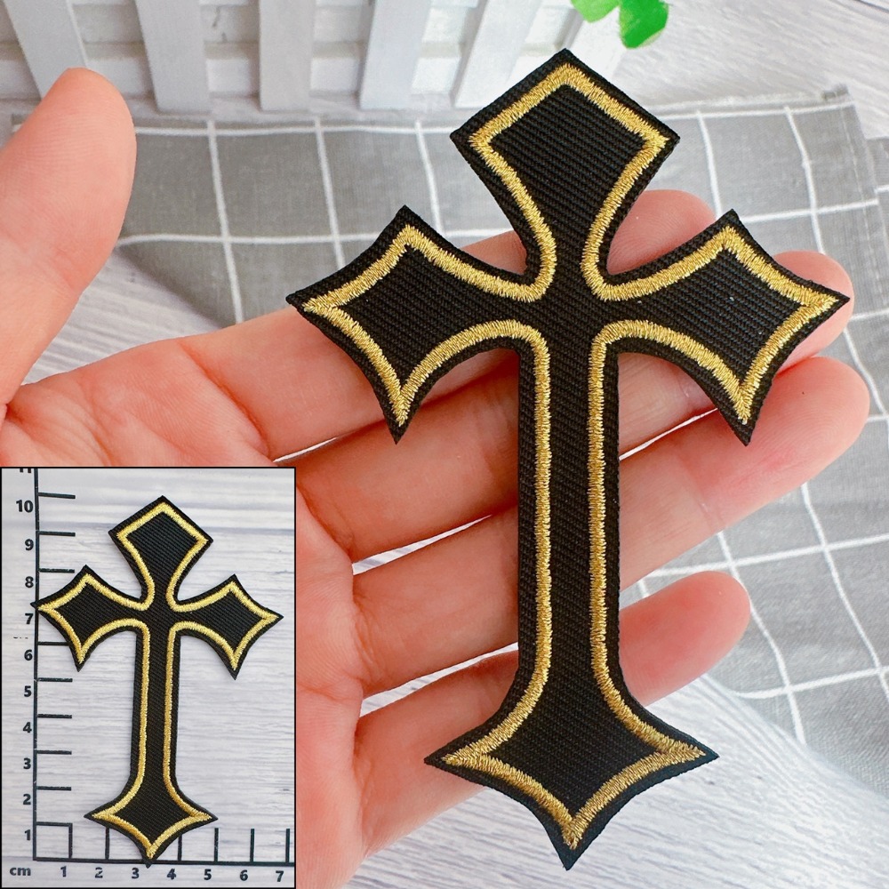 金十字架 (熱熔膠款)