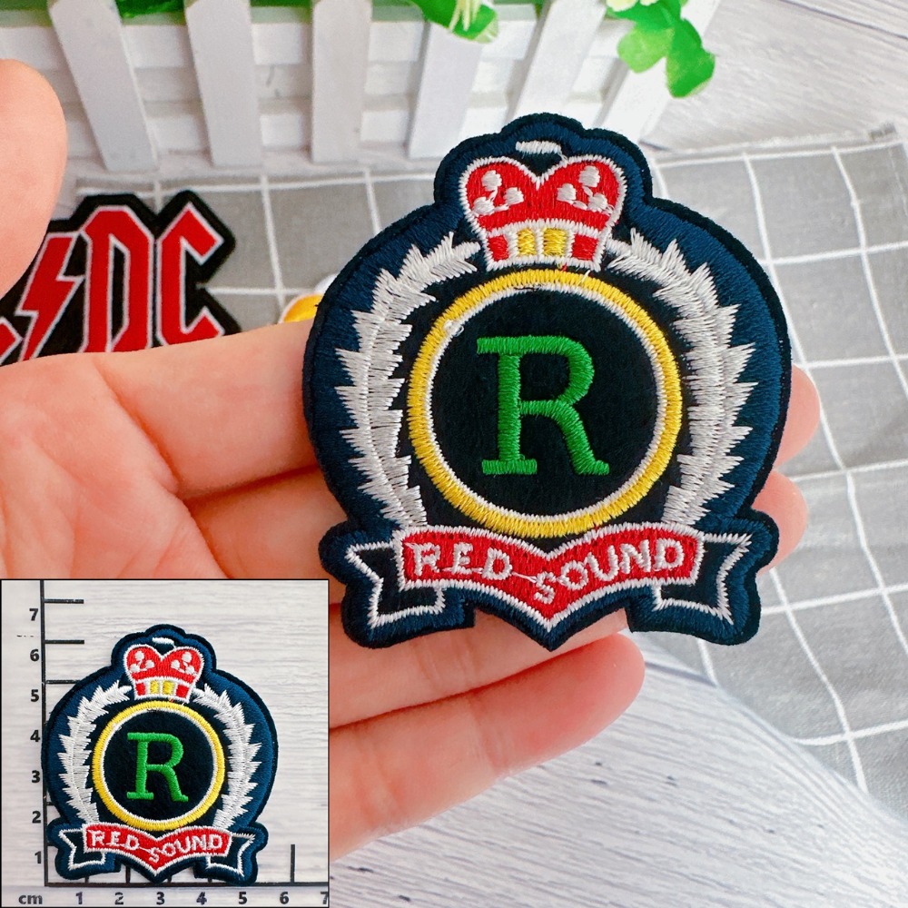 【皮卡布】G2 老鷹 十字架  徽章 布貼 裝飾 布章 臂章燙 刺繡燙布貼 徽章 刺繡布貼 補丁 熨燙布貼 Patch-規格圖6