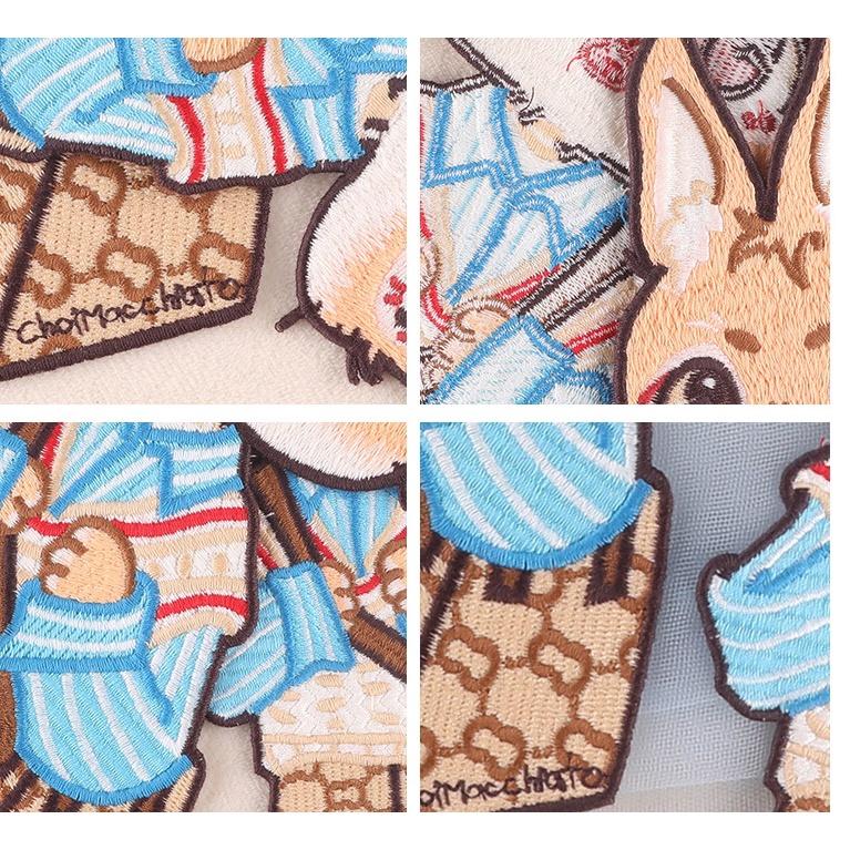 【皮卡布】J2大布貼徽章 布貼 裝飾 布章 臂章燙 刺繡燙布貼 徽章 刺繡布貼 補丁補破洞 熨燙貼 熨燙布貼 Patch-細節圖4