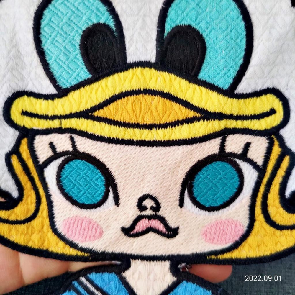【皮卡布】J1大布貼徽章 布貼 裝飾 布章 臂章燙 刺繡燙布貼 徽章 刺繡布貼 補丁補破洞 熨燙貼 熨燙布貼 Patch-細節圖6
