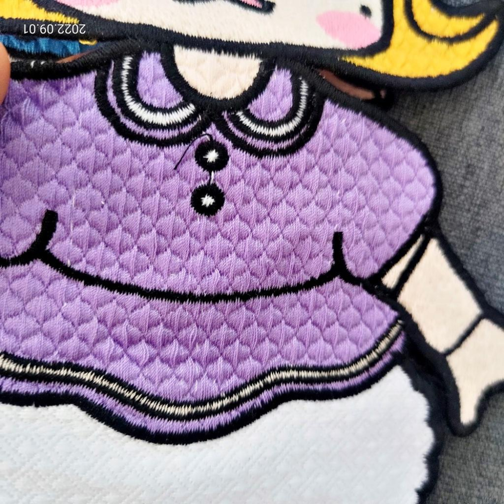 【皮卡布】J1大布貼徽章 布貼 裝飾 布章 臂章燙 刺繡燙布貼 徽章 刺繡布貼 補丁補破洞 熨燙貼 熨燙布貼 Patch-細節圖7