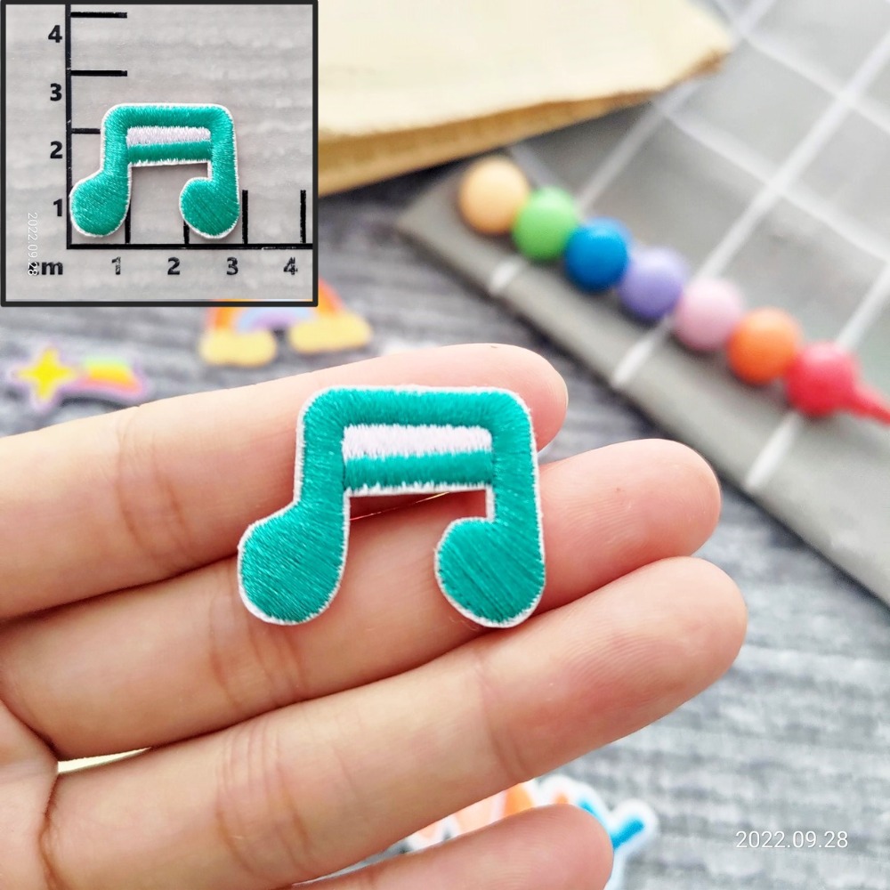 音符-藍綠 (貼紙款)