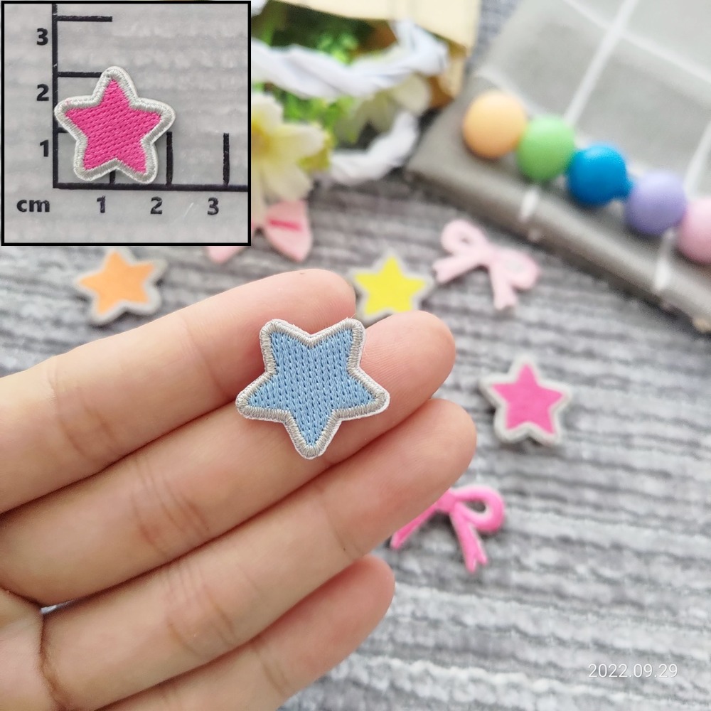 (2x2cm)星星-藍(貼紙款)