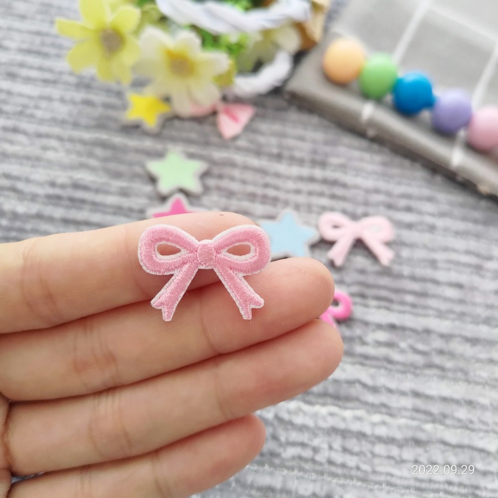 (2.4x1.8cm)蝴蝶結-粉(貼紙款