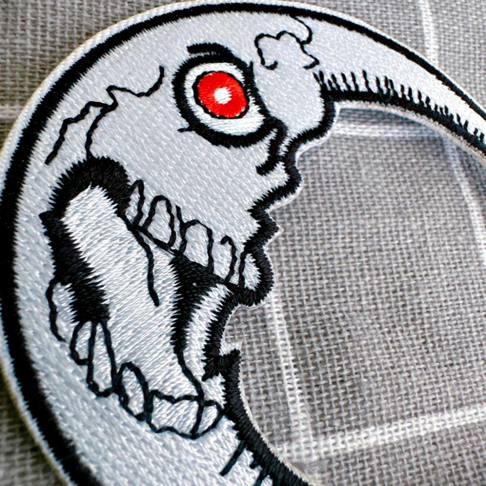 【皮卡布】G3 仙人掌 月亮 貓 徽章 布貼 布章 臂章燙 刺繡燙布貼 徽章 刺繡布貼 熨燙布貼 Patch 魔鬼氈布章-細節圖8