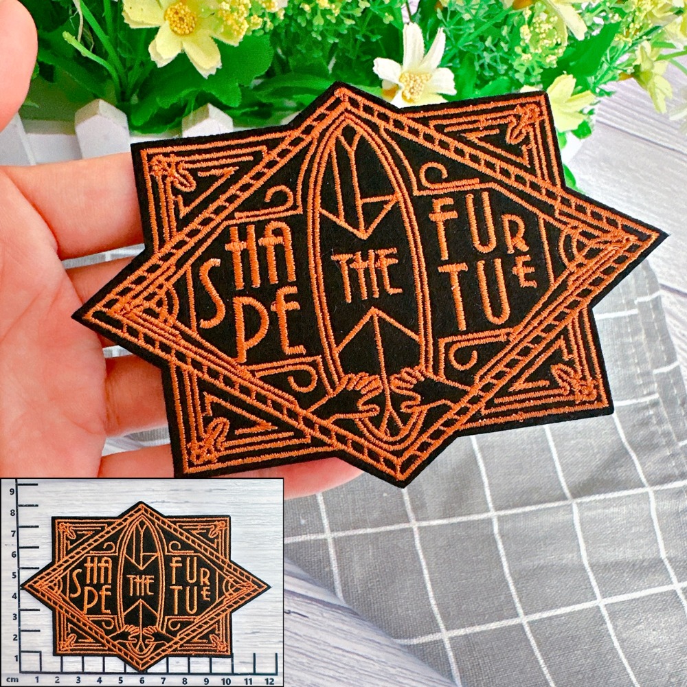 【皮卡布】G3 仙人掌 月亮 貓 徽章 布貼 布章 臂章燙 刺繡燙布貼 徽章 刺繡布貼 熨燙布貼 Patch 魔鬼氈布章-規格圖8