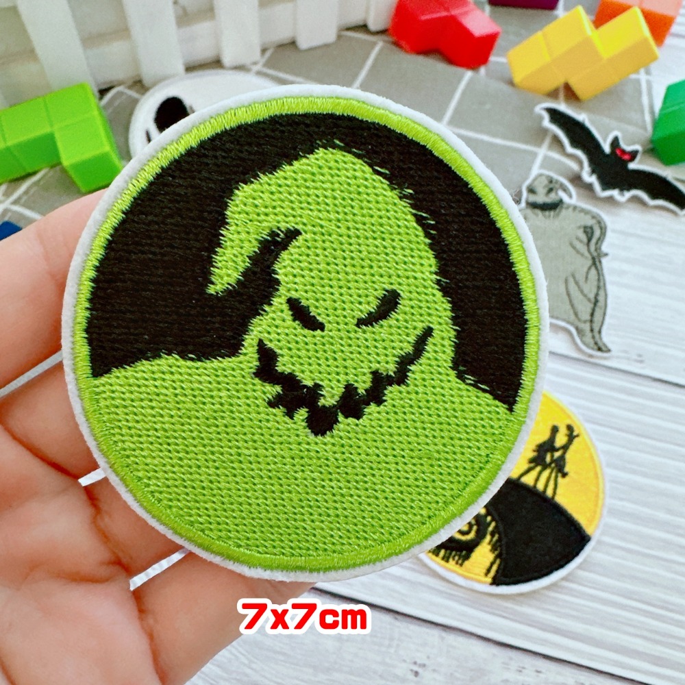 【皮卡布】i12 布貼 裝飾 布章 臂章燙 刺繡燙布貼 徽章 刺繡布貼 補丁補破洞 熨燙貼 熨燙布貼 Patch-規格圖9