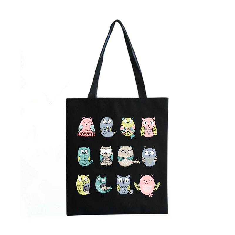 【皮卡布】熱轉印貼紙S-OWL2  熱熨燙貼  手工diy  熱轉印燙畫 燙畫貼 簡筆畫 貓頭鷹-細節圖2