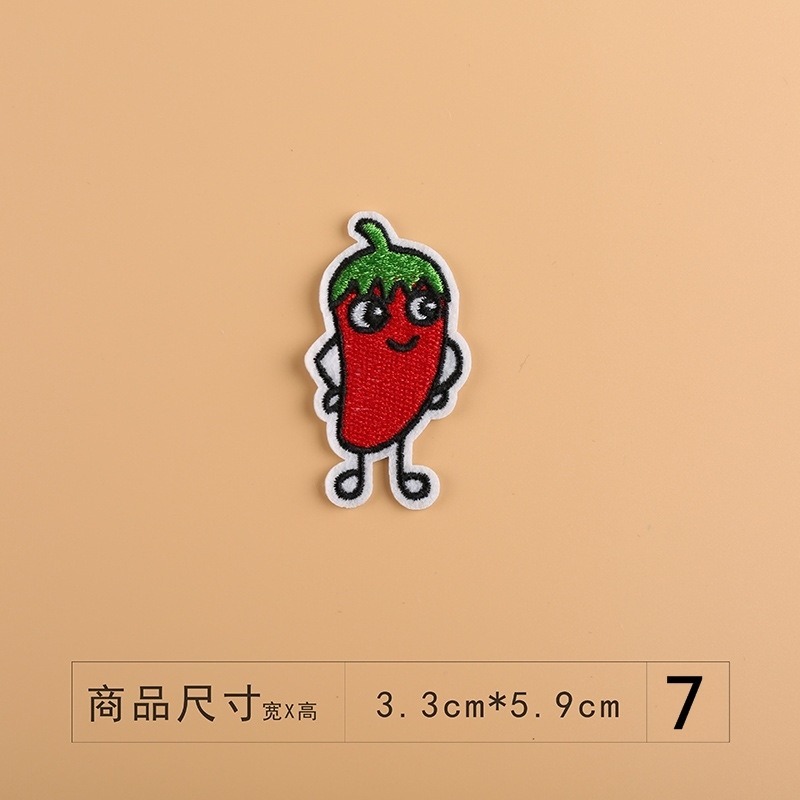 7號-小紅辣椒 (熱熔膠款)