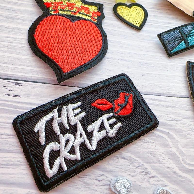 【皮卡布】 S12 太空人 船舵 愛心 熨燙徽章 布貼 布章 臂章燙 刺繡燙布貼 刺繡 徽章 刺繡布貼 燙貼布 熨燙布貼-細節圖5