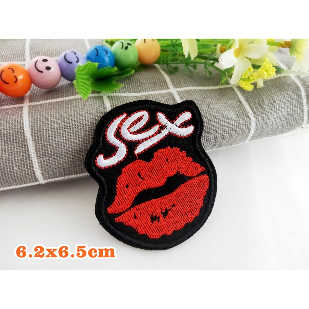 4號-sex唇印 (熱熔膠款)