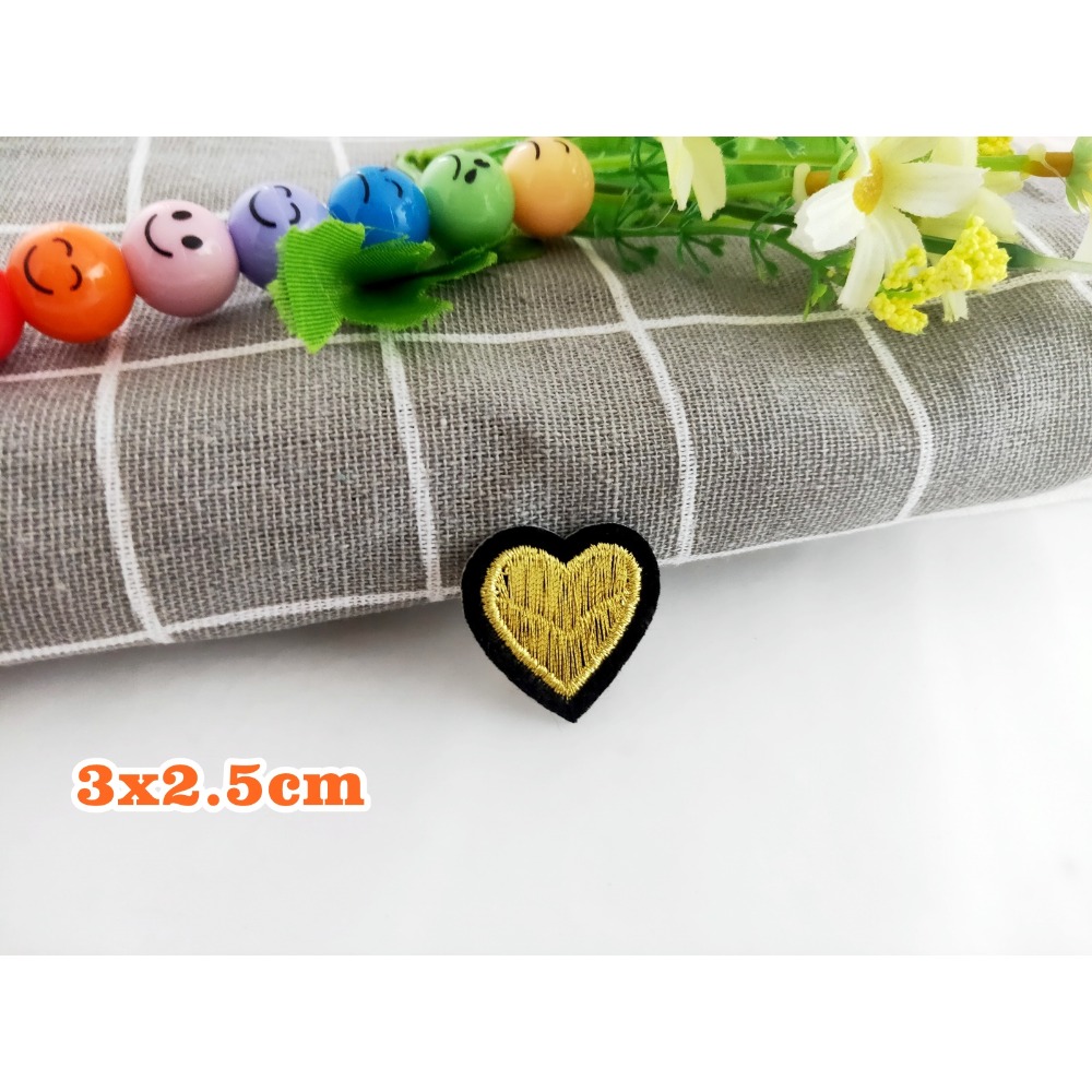 【皮卡布】 S12 太空人 船舵 愛心 熨燙徽章 布貼 布章 臂章燙 刺繡燙布貼 刺繡 徽章 刺繡布貼 燙貼布 熨燙布貼-規格圖9