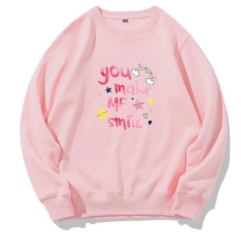 【皮卡布】熱轉印貼紙 S-v9 you make me smile 熱熨燙貼  手工diy  熱轉印燙畫 燙畫貼-細節圖3