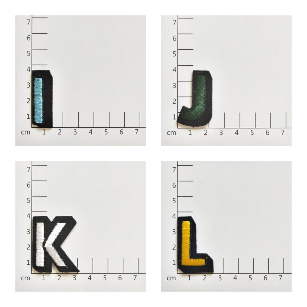 賠本出清英文字母 彩色 26個字母  布貼 臂章燙 刺繡燙布貼 徽章 刺繡布貼 補丁 補破洞 燙貼布 熨燙布貼-細節圖5