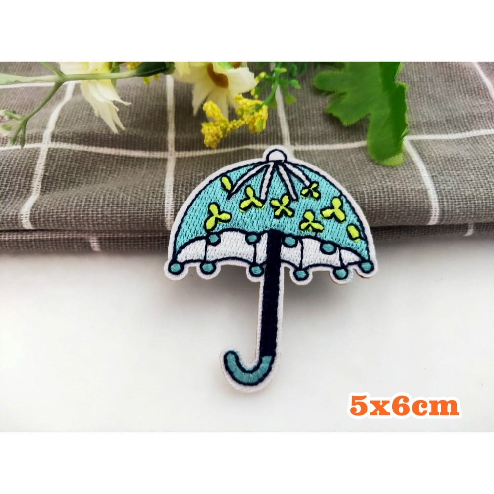 【皮卡布】B8 眼睛 嘴唇 口紅 高跟鞋 裝飾 布貼 臂章燙 刺繡燙布貼 徽章 刺繡布貼 補丁 補破洞 燙貼布 熨燙布貼-規格圖8