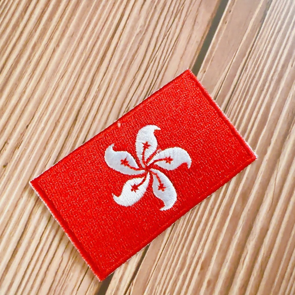 香港 (6x3.8cm) (熱熔膠款)