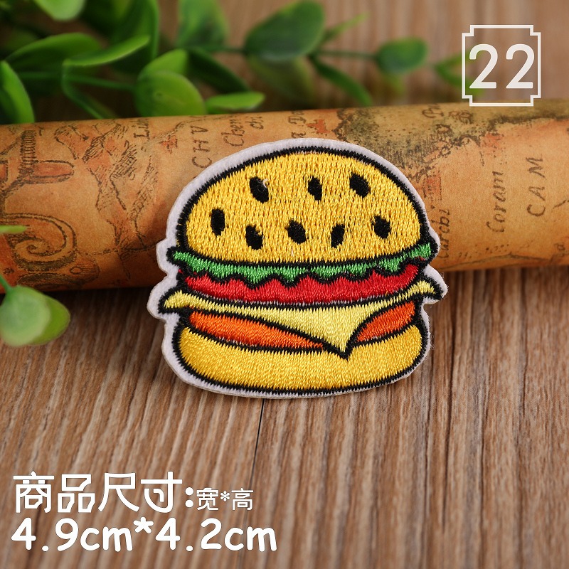 22-漢堡 (熱熔膠款)