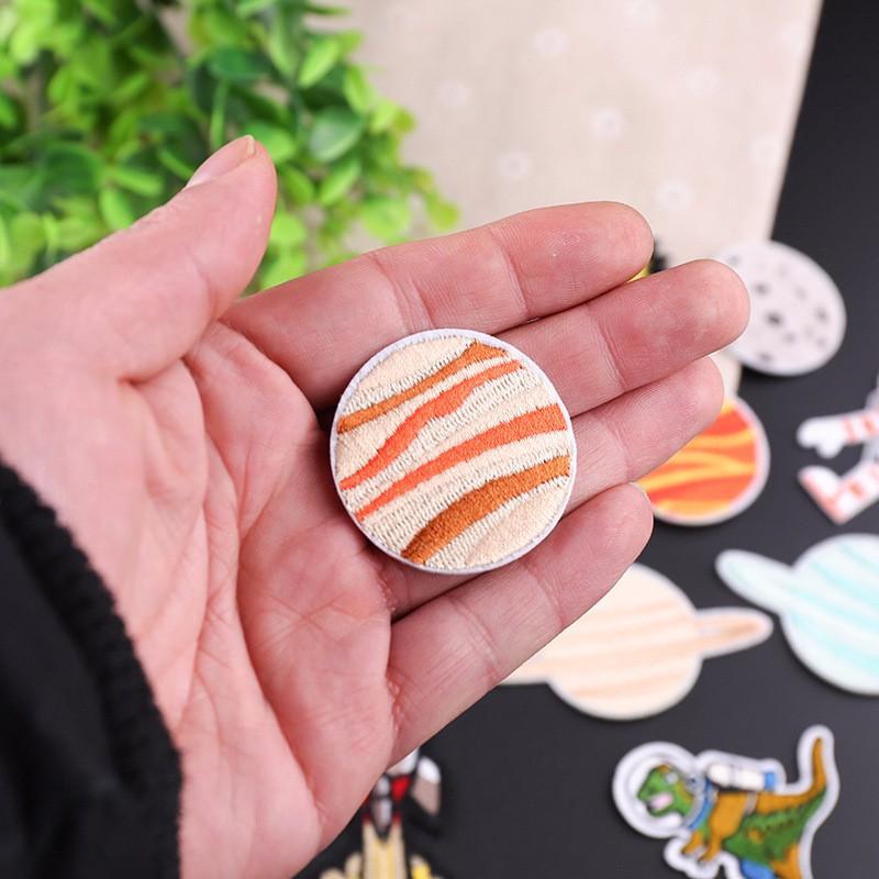 【皮卡布】s7 一套10款  火箭  太空船  布章 臂章燙 刺繡 燙布貼 徽章 刺繡布貼 補丁 補破洞 燙貼布 燙布貼-細節圖3