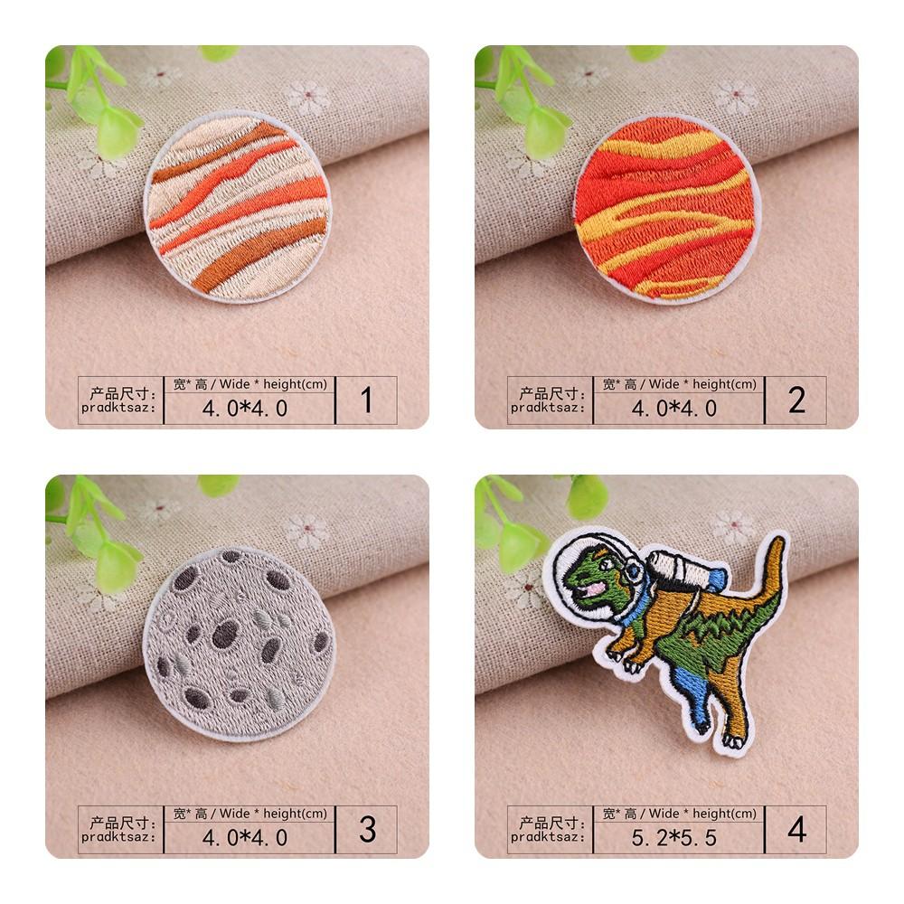 【皮卡布】s7 一套10款  火箭  太空船  布章 臂章燙 刺繡 燙布貼 徽章 刺繡布貼 補丁 補破洞 燙貼布 燙布貼-細節圖5