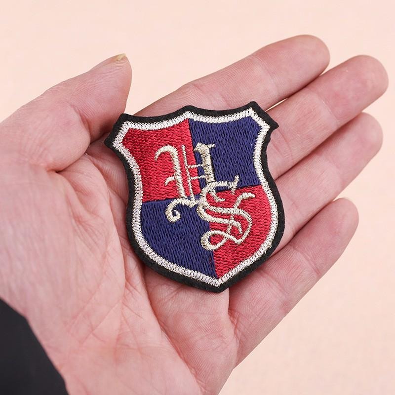 【皮卡布】P6手作diy 軍章  裝飾布貼 布章 臂章 布標 刺繡燙布貼 徽章 刺繡布貼 補破洞 熨燙布貼 魔鬼氈布章-細節圖2