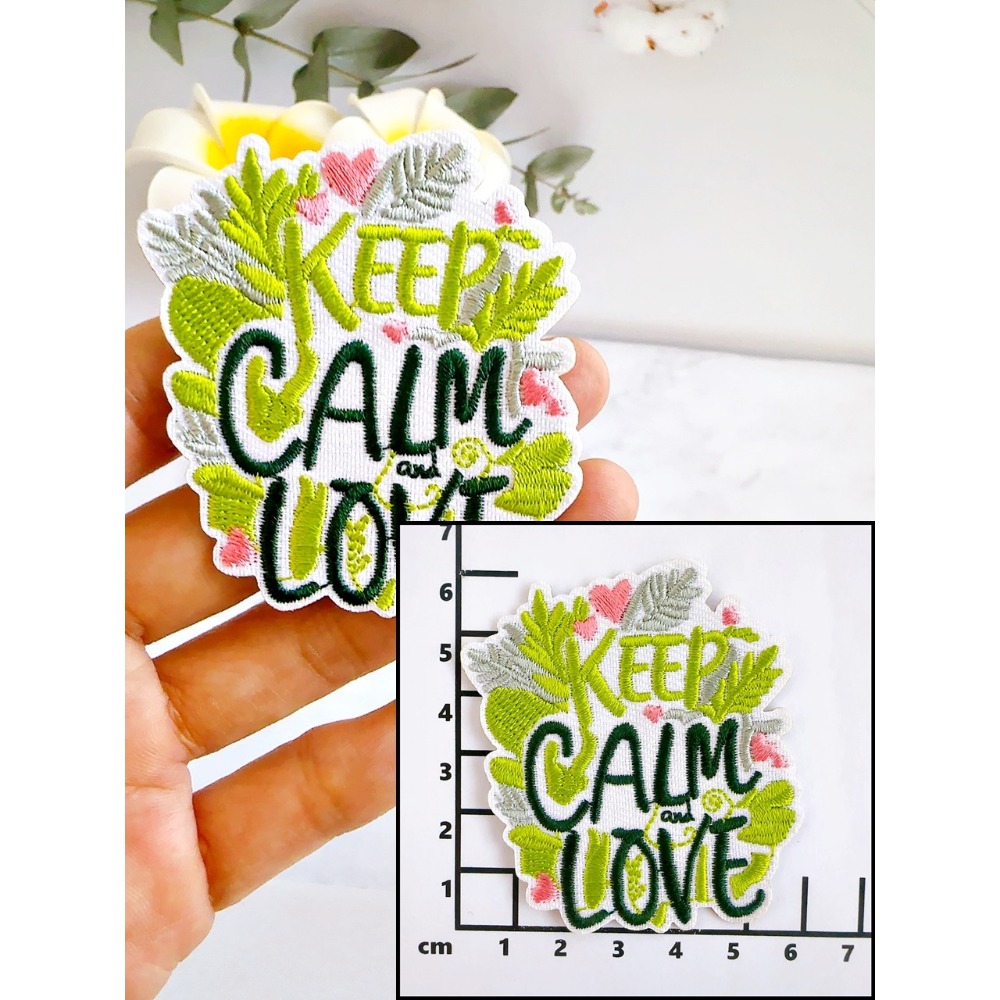 14號Keep calm and lov