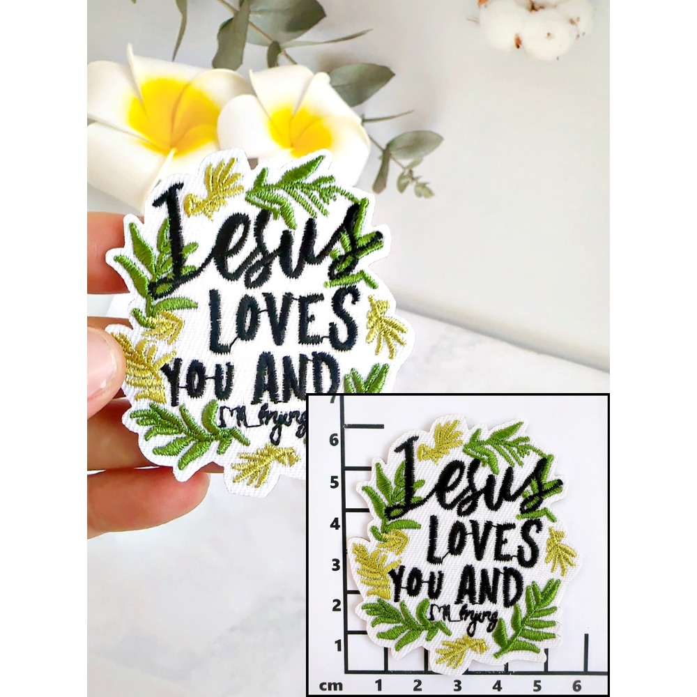 10號Jesus love you an