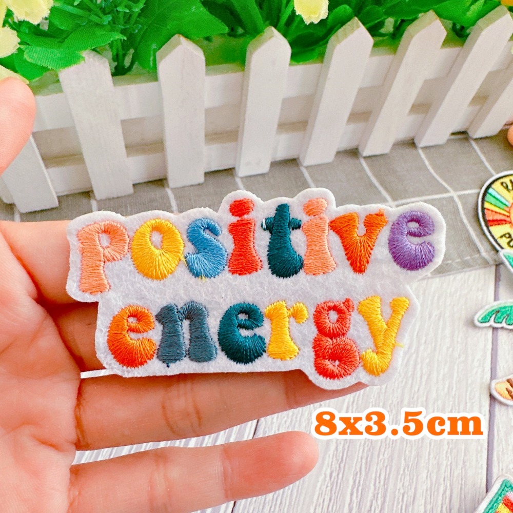 【皮卡布】i9 椰子樹 錄音帶 t4 太陽 徽章 布章 臂章燙 刺繡燙布貼 刺繡布貼 熨燙貼 熨燙布貼 Patch-規格圖5