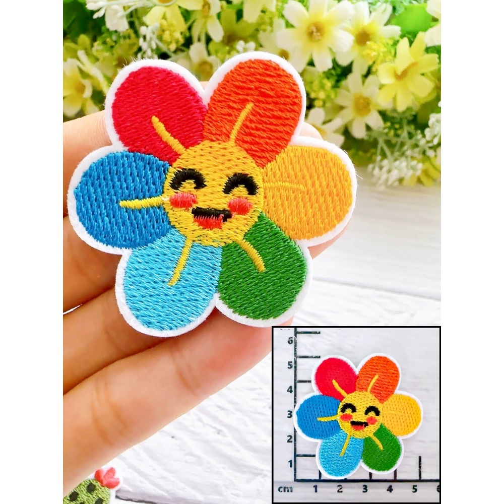 小花 -魔鬼氈勾面