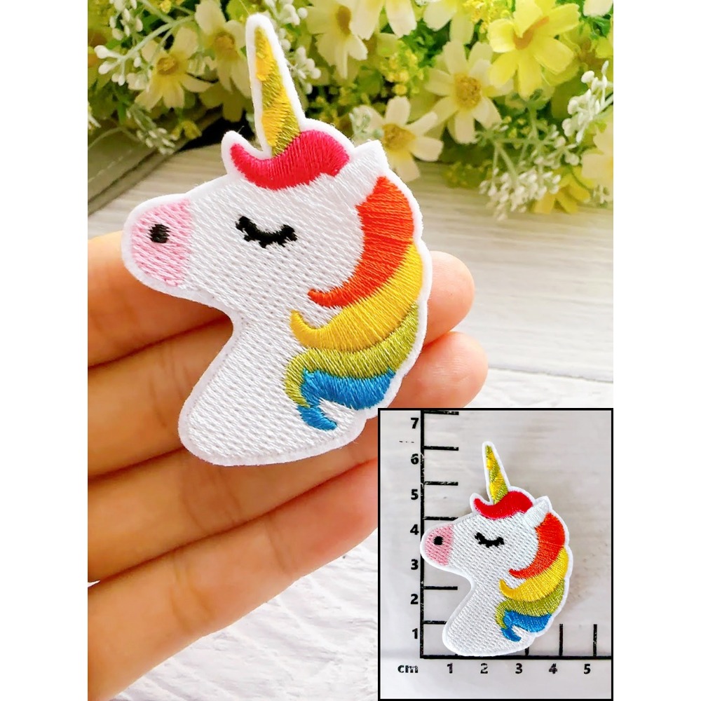 獨角獸小頭-魔鬼氈勾面附毛面