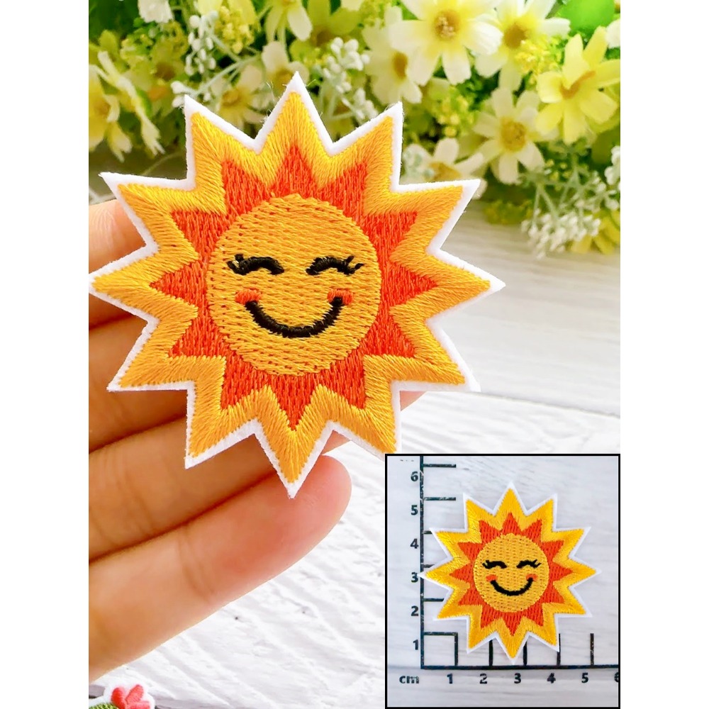 太陽-513超黏L貼紙