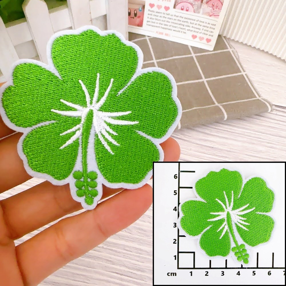 【皮卡布】i17 沙灘 珍珠奶茶 托鞋 布貼 布章 比基尼 刺繡燙布貼 徽章 刺繡布貼  熨燙貼  熨燙布貼 Patch-規格圖8