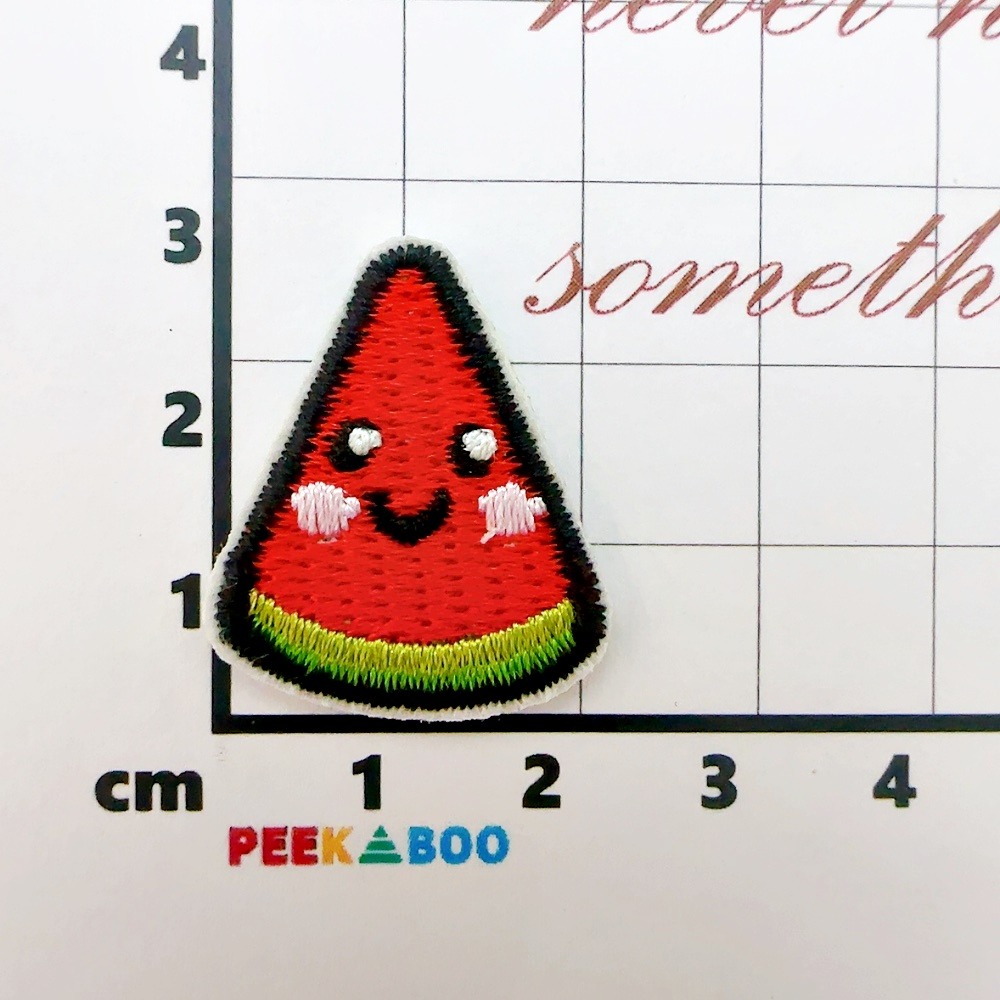 【皮卡布】DO5｜營火｜小花｜咖啡｜可愛布貼｜迷你刺繡布貼｜熨燙貼｜布貼紙｜徽章｜布貼｜布章｜燙布貼｜補丁｜熨燙布貼｜-規格圖8