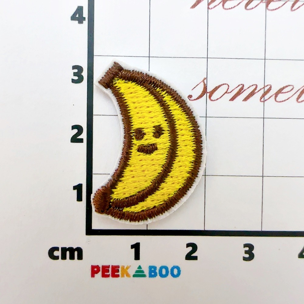 【皮卡布】DO5｜營火｜小花｜咖啡｜可愛布貼｜迷你刺繡布貼｜熨燙貼｜布貼紙｜徽章｜布貼｜布章｜燙布貼｜補丁｜熨燙布貼｜-規格圖8