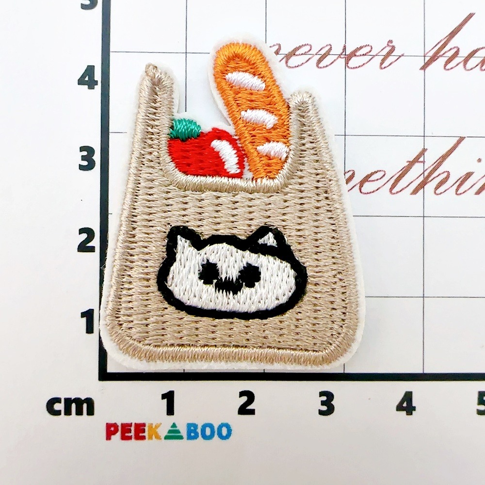 【皮卡布】DO5｜營火｜小花｜咖啡｜可愛布貼｜迷你刺繡布貼｜熨燙貼｜布貼紙｜徽章｜布貼｜布章｜燙布貼｜補丁｜熨燙布貼｜-規格圖8