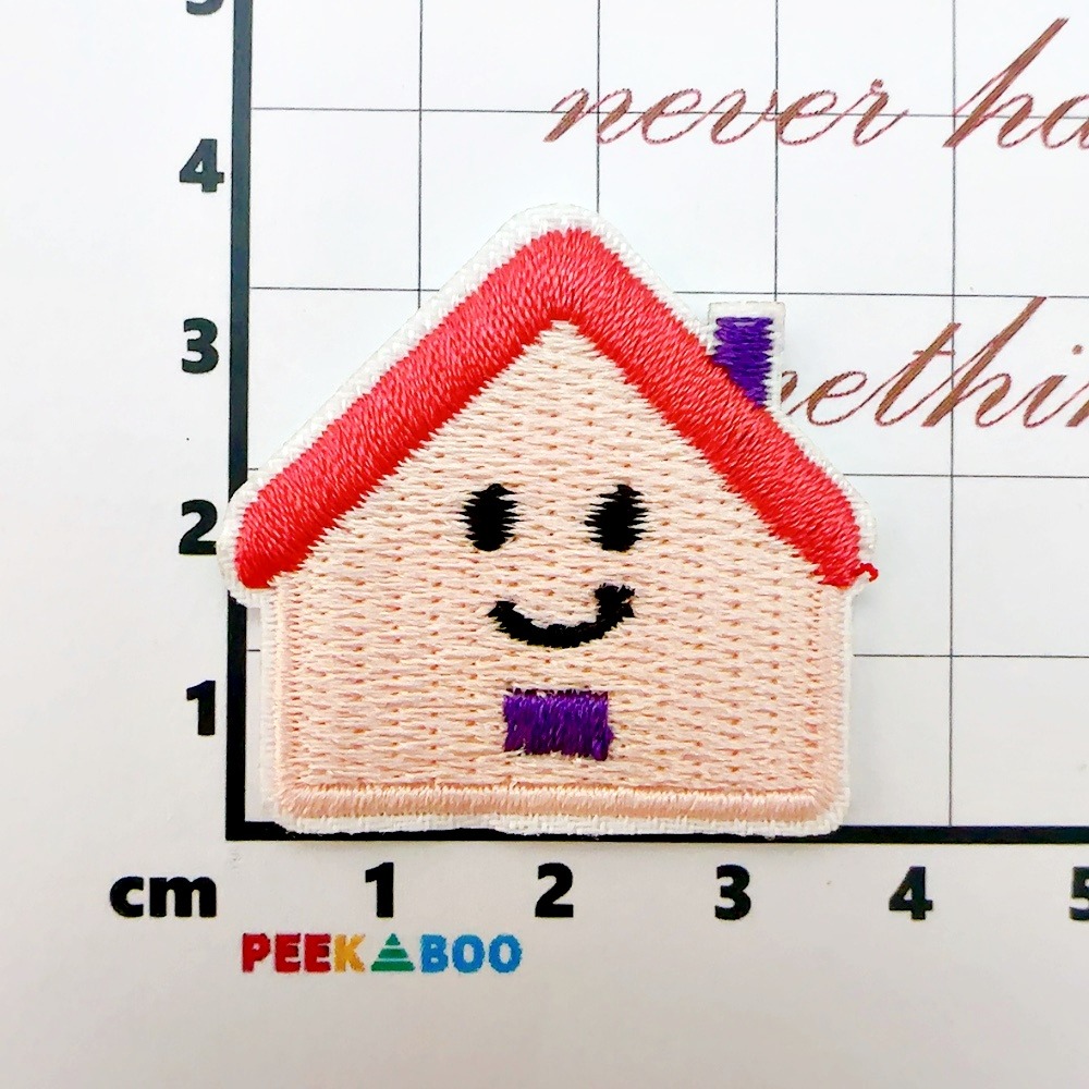 【皮卡布】DO5｜營火｜小花｜咖啡｜可愛布貼｜迷你刺繡布貼｜熨燙貼｜布貼紙｜徽章｜布貼｜布章｜燙布貼｜補丁｜熨燙布貼｜-規格圖8