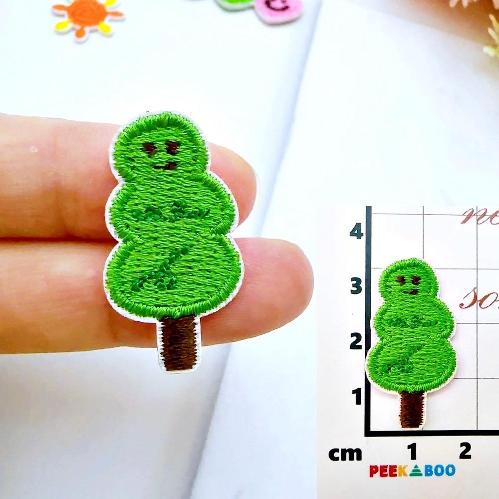 【皮卡布】DO4 ｜小兔子｜月亮｜雲｜可愛布貼｜迷你刺繡布貼｜熨燙貼｜布貼紙｜徽章｜布貼｜布章｜燙布貼｜補丁｜熨燙布貼｜-規格圖8