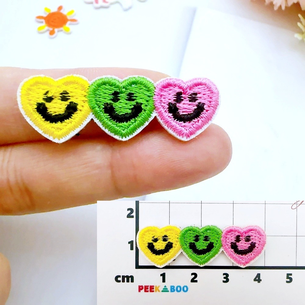 【皮卡布】DO4 ｜小兔子｜月亮｜雲｜可愛布貼｜迷你刺繡布貼｜熨燙貼｜布貼紙｜徽章｜布貼｜布章｜燙布貼｜補丁｜熨燙布貼｜-規格圖8