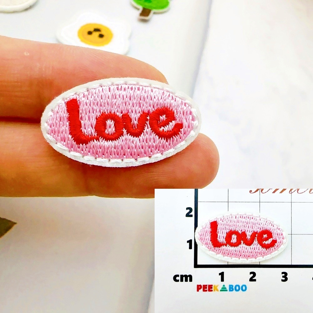 【皮卡布】DO4 ｜小兔子｜月亮｜雲｜可愛布貼｜迷你刺繡布貼｜熨燙貼｜布貼紙｜徽章｜布貼｜布章｜燙布貼｜補丁｜熨燙布貼｜-規格圖8