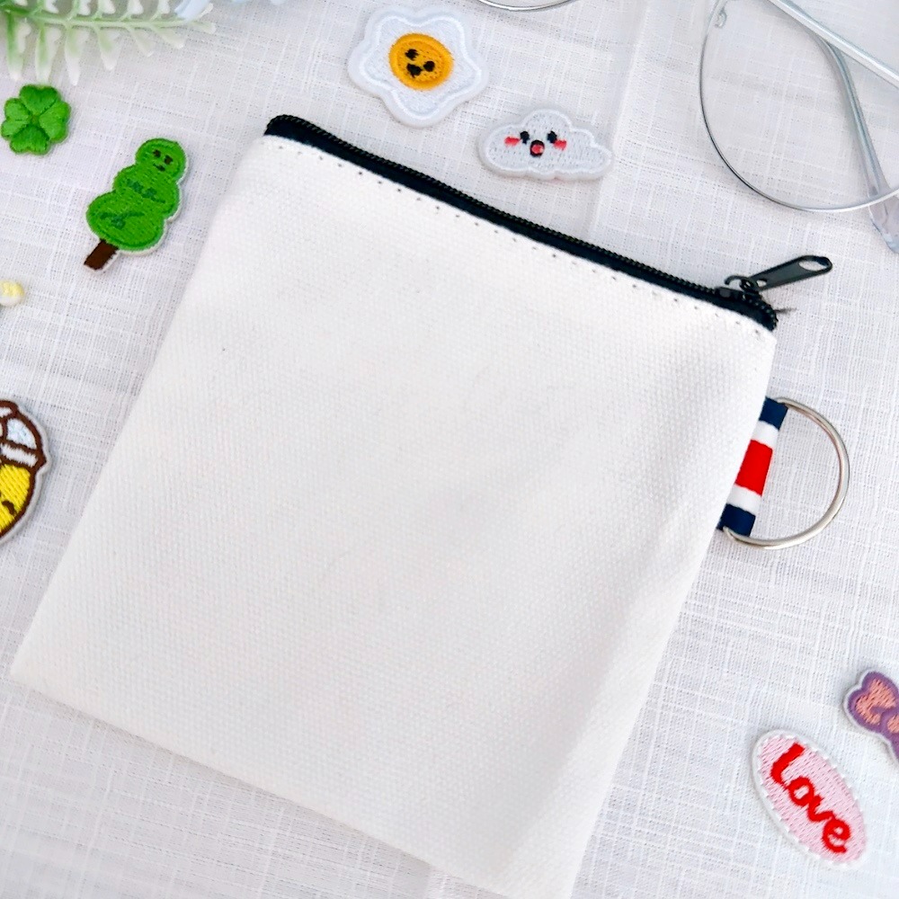 白色(有側環)(布貼另外選購)