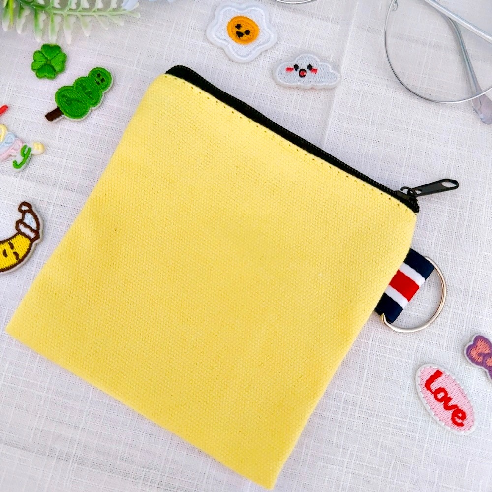 黃色(有側環)(布貼另外選購)