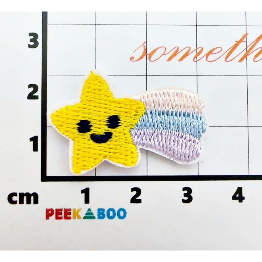 【皮卡布】DO6｜皇冠｜刺蝟｜草莓｜可愛布貼｜迷你刺繡布貼｜熨燙貼｜布貼紙｜徽章｜布貼｜布章｜燙布貼｜補丁｜熨燙布貼｜-規格圖5