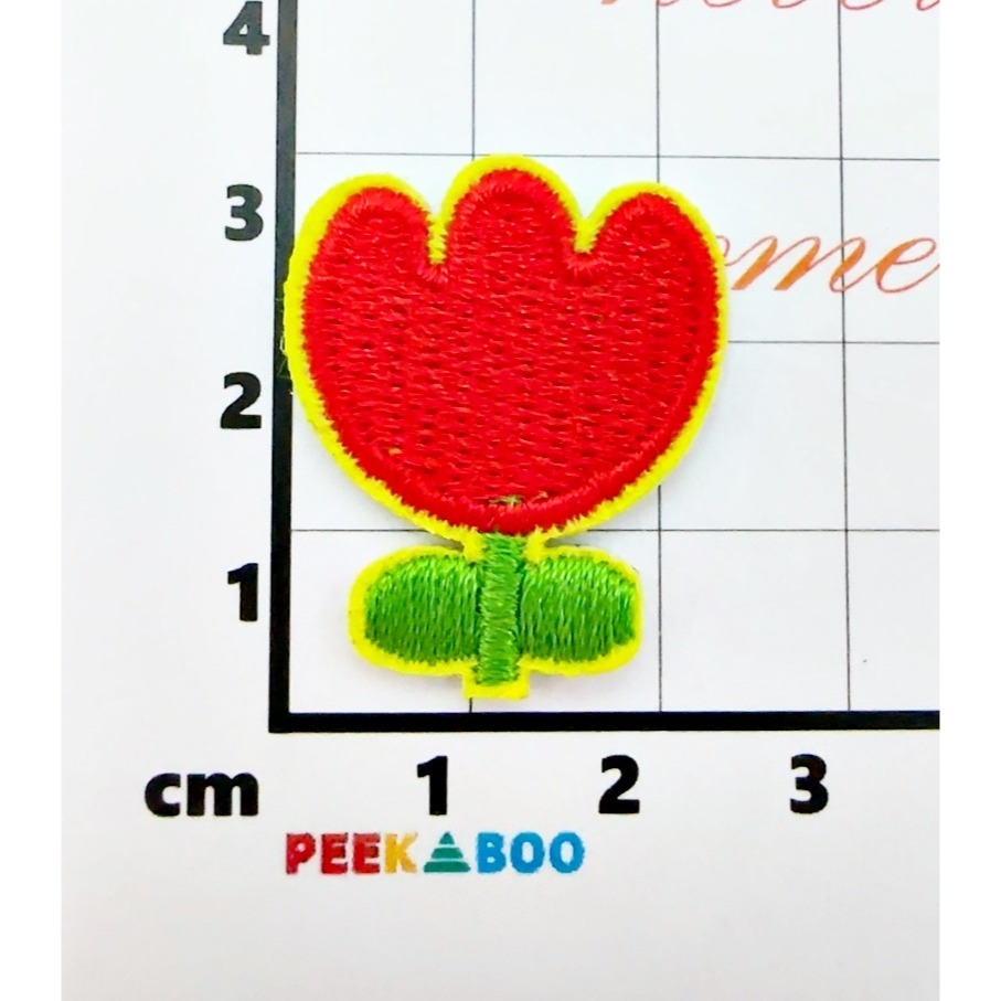 【皮卡布】DO6｜皇冠｜刺蝟｜草莓｜可愛布貼｜迷你刺繡布貼｜熨燙貼｜布貼紙｜徽章｜布貼｜布章｜燙布貼｜補丁｜熨燙布貼｜-規格圖5