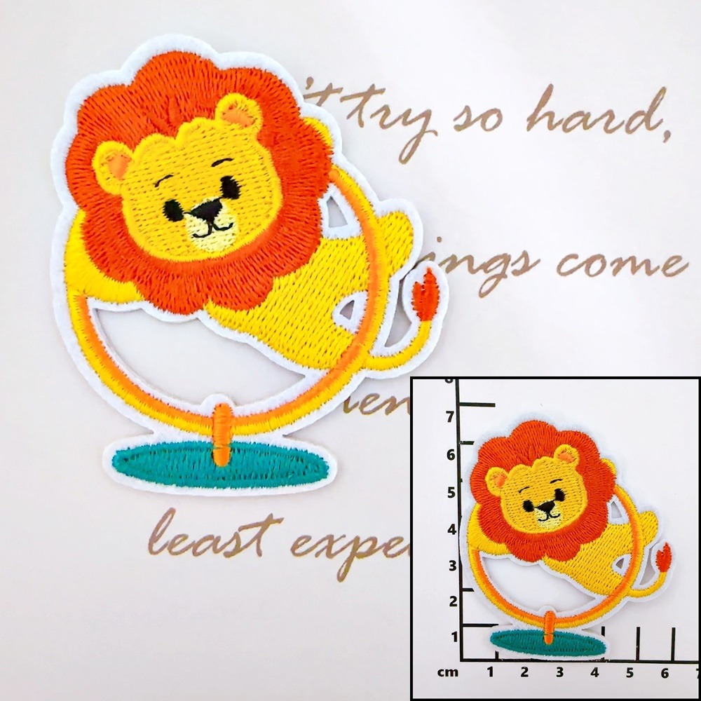 【皮卡布】i20 馬戲團 小丑 布貼 徽章 布貼紙 布章 臂章燙 刺繡布貼 刺繡布貼 熨燙布貼 魔鬼氈布章 Patch-規格圖9