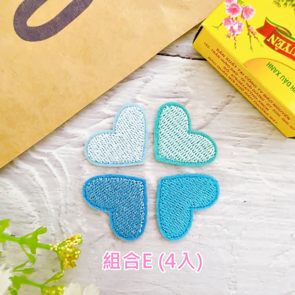 組合E（4入）-熱熔膠款