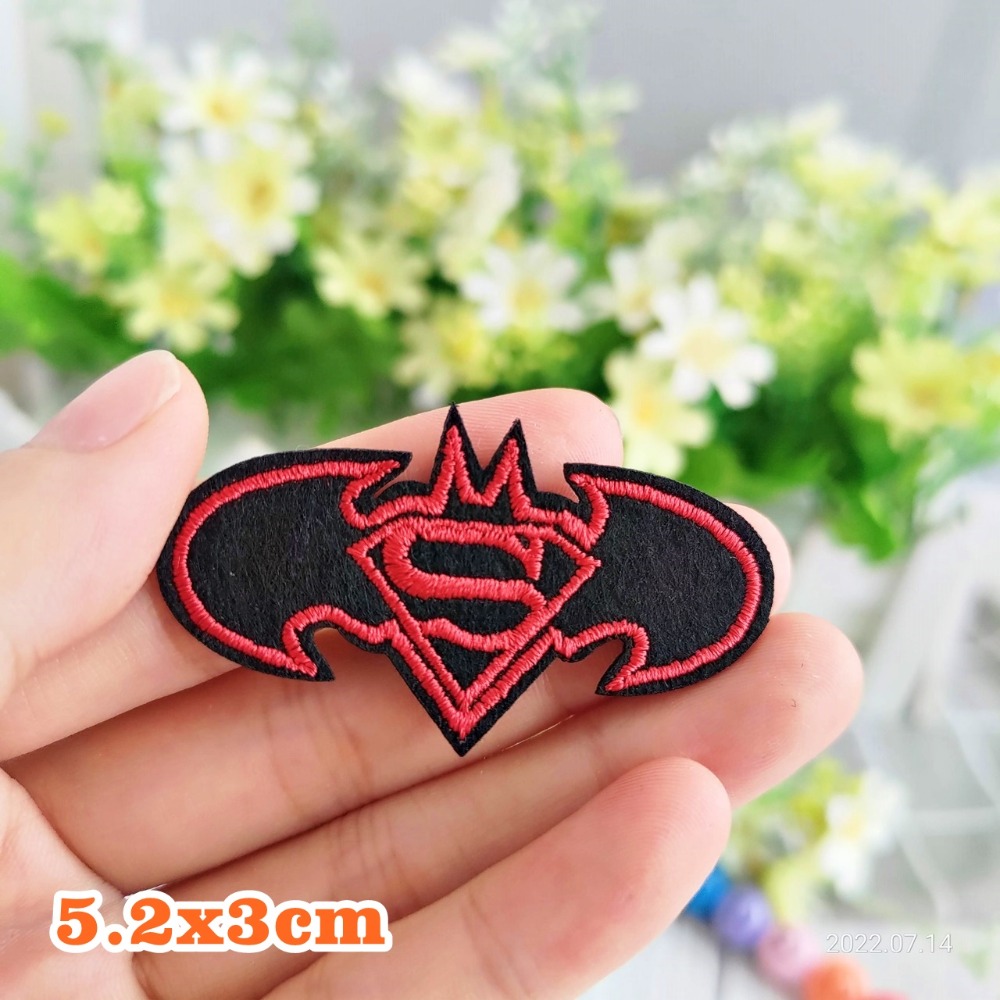 【皮卡布】K5 櫻桃 布貼 裝飾 布章 臂章燙 刺繡燙布貼 徽章 刺繡布貼 補丁補破洞  熨燙貼  熨燙布貼 Patch-規格圖1