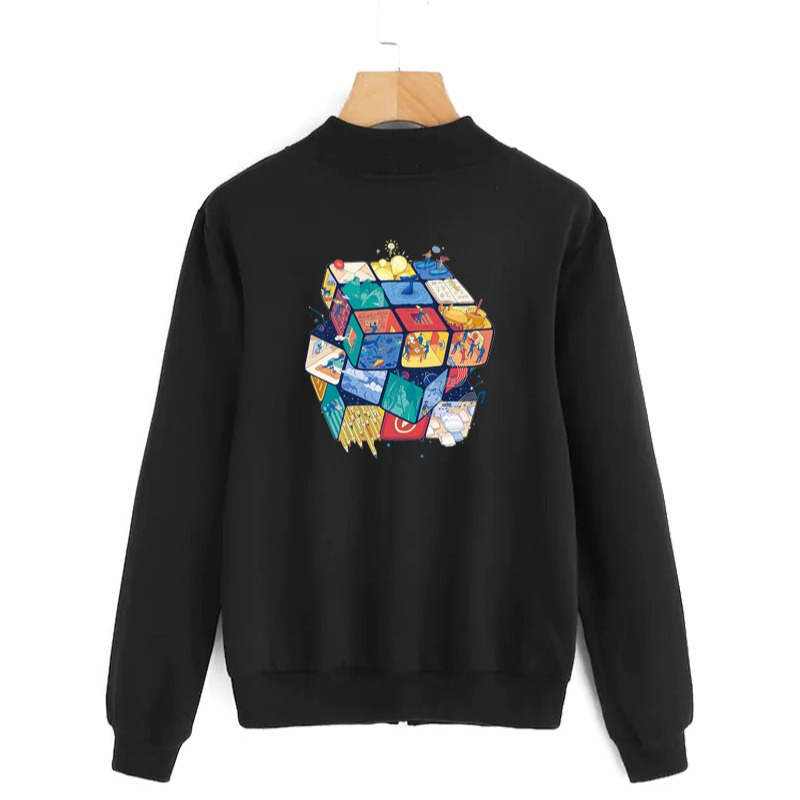 【皮卡布】熱轉印貼紙 S-B9 魔術方塊 熱熨燙貼  手工diy  熱轉印燙畫 燙畫貼-細節圖4