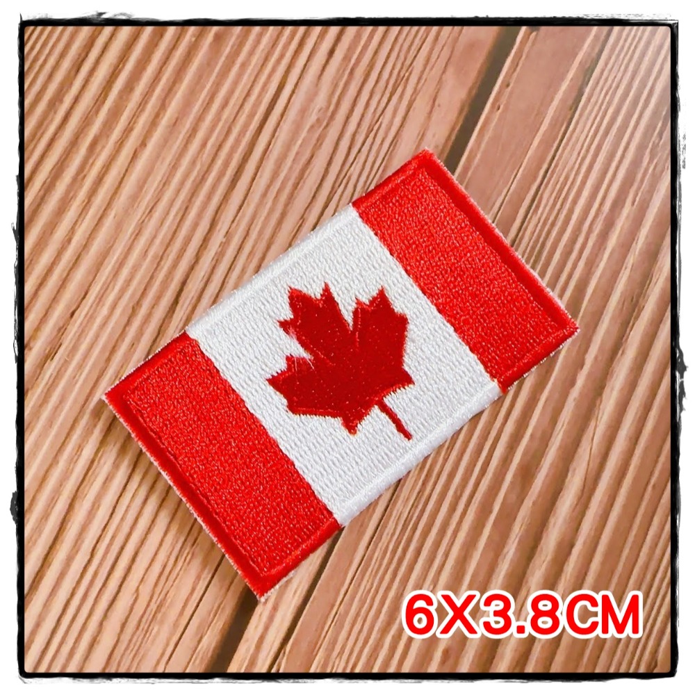 【皮卡布】Y1 滿繡 臂章 台灣國旗 國旗臂章  魔術貼 PATCH 國旗布貼 熨燙徽章 刺繡布貼 魔鬼氈布章 FLAG-規格圖6