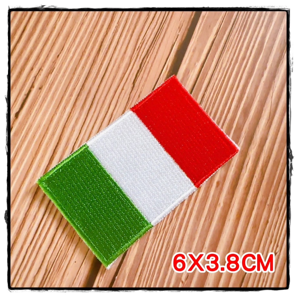 【皮卡布】Y1 滿繡 臂章 台灣國旗 國旗臂章  魔術貼 PATCH 國旗布貼 熨燙徽章 刺繡布貼 魔鬼氈布章 FLAG-規格圖6