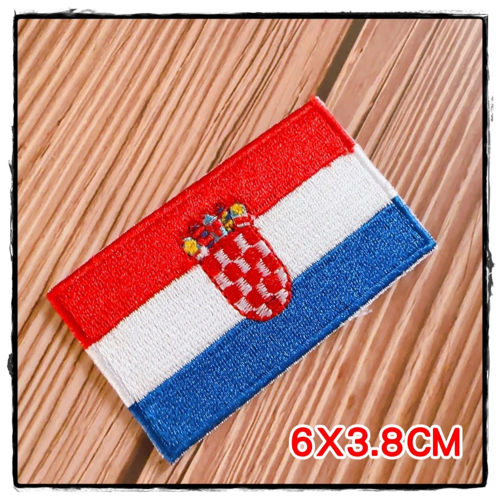 克羅埃西亞 (6x3.8cm)