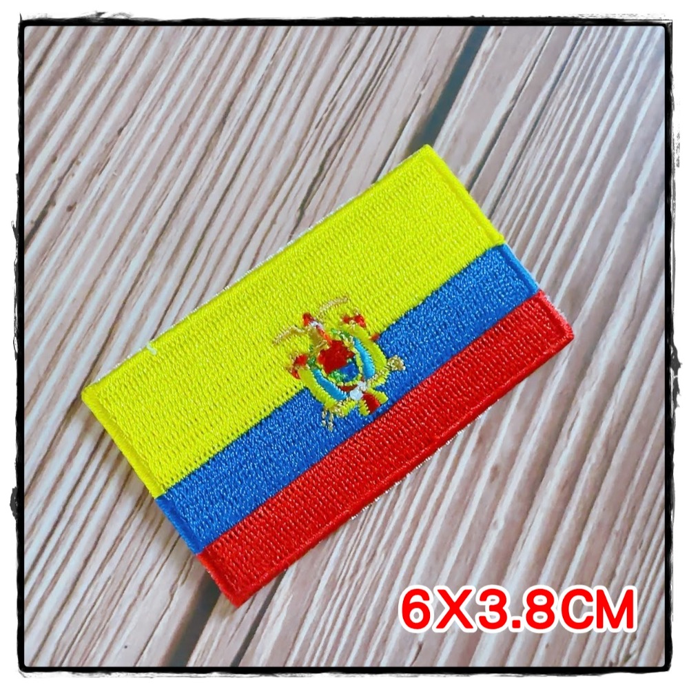 【皮卡布】Y1 滿繡 臂章 台灣國旗 國旗臂章  魔術貼 PATCH 國旗布貼 熨燙徽章 刺繡布貼 魔鬼氈布章 FLAG-規格圖6